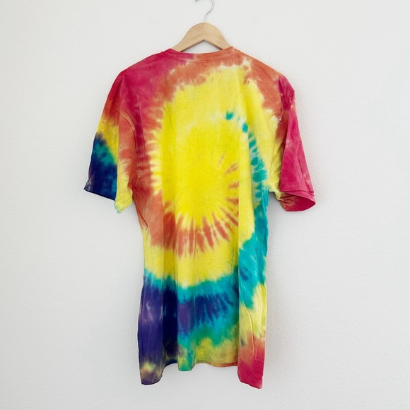 NEW Kellogg’s Frosted Flakes Tie Dye Graphic Tee - Picture 5 of 6
